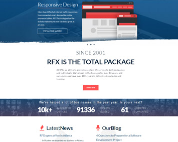 Website: RFX Homepage
