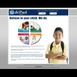 Website: The dePaul School